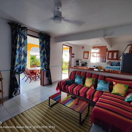 Apartmán Luketo Vieux-Habitants Exteriér fotografie