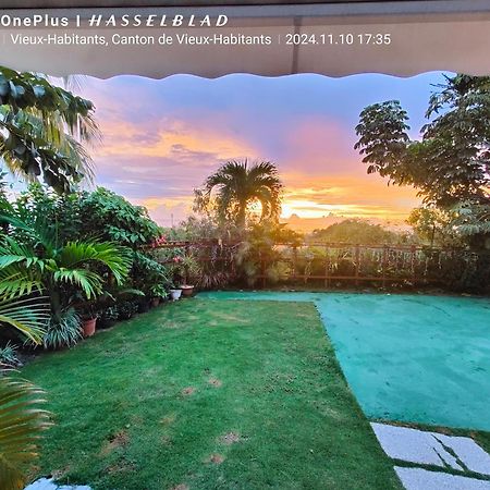 Apartmán Luketo Vieux-Habitants Exteriér fotografie