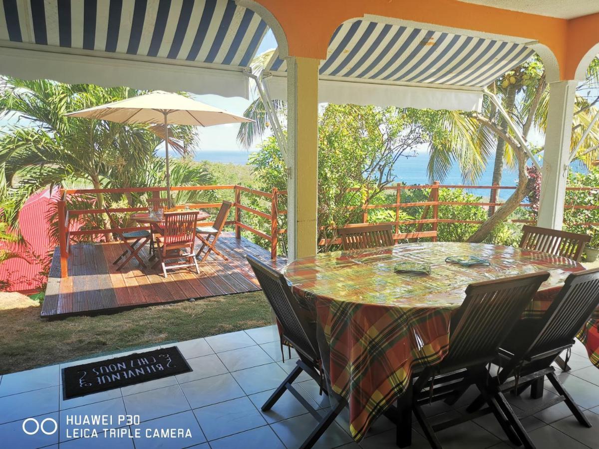 Apartmán Luketo Vieux-Habitants Exteriér fotografie