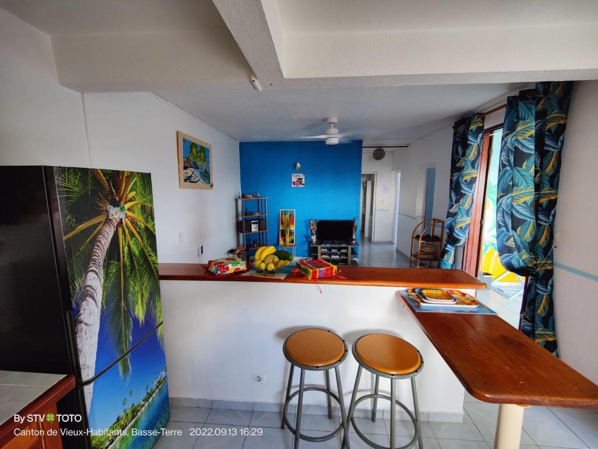Apartmán Luketo Vieux-Habitants Exteriér fotografie