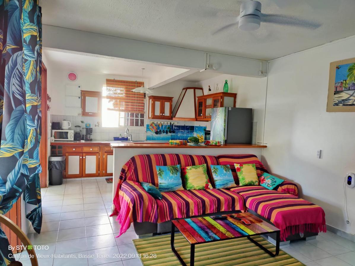 Apartmán Luketo Vieux-Habitants Exteriér fotografie