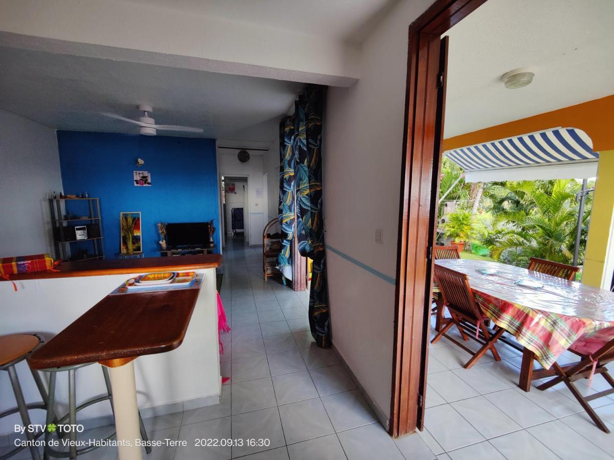 Apartmán Luketo Vieux-Habitants Exteriér fotografie