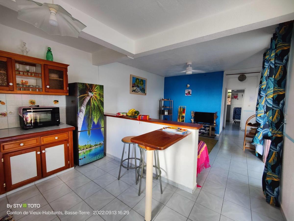 Apartmán Luketo Vieux-Habitants Exteriér fotografie