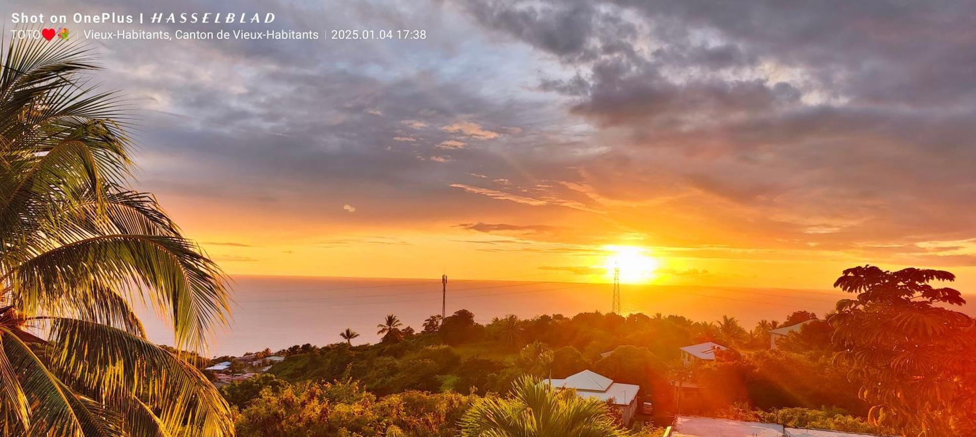 Apartmán Luketo Vieux-Habitants Exteriér fotografie