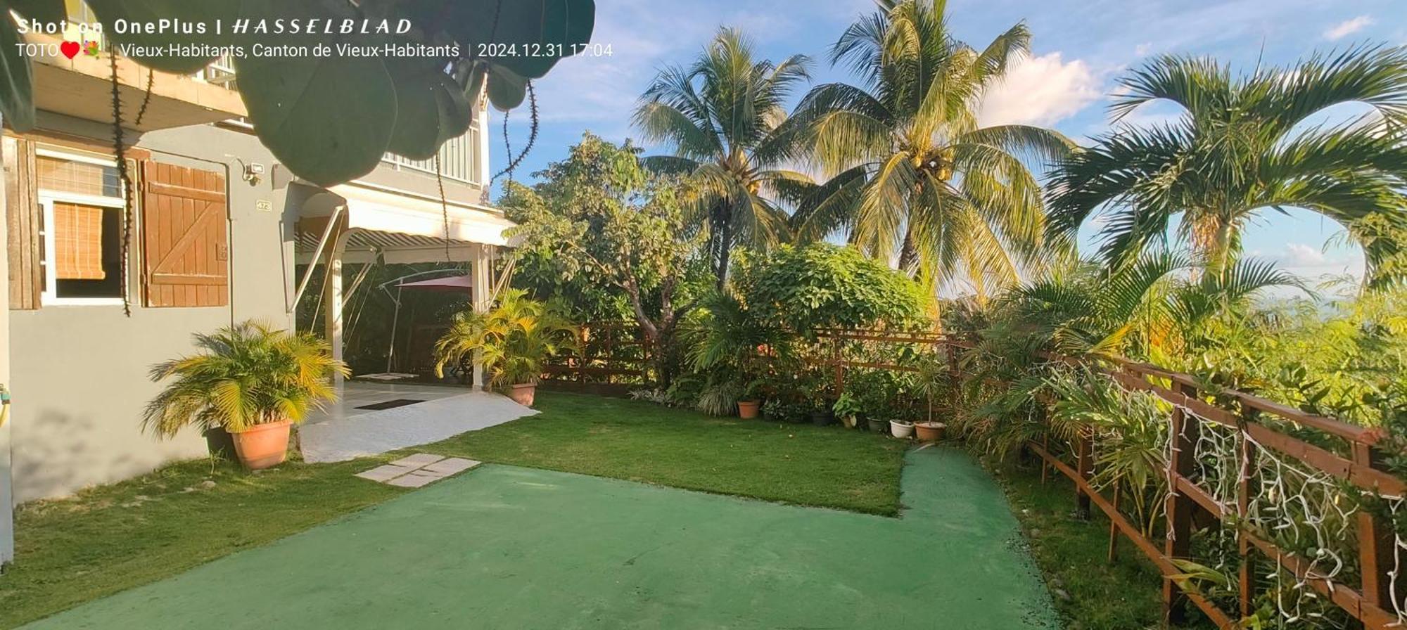 Apartmán Luketo Vieux-Habitants Exteriér fotografie