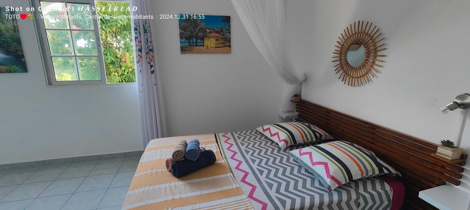 Apartmán Luketo Vieux-Habitants Exteriér fotografie