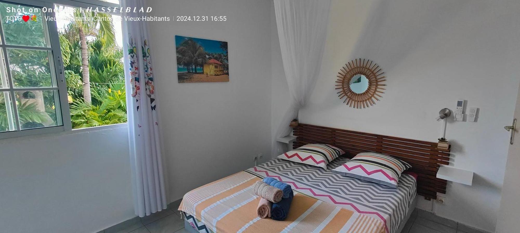 Apartmán Luketo Vieux-Habitants Exteriér fotografie