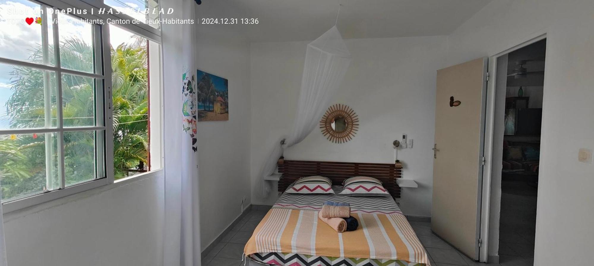 Apartmán Luketo Vieux-Habitants Exteriér fotografie