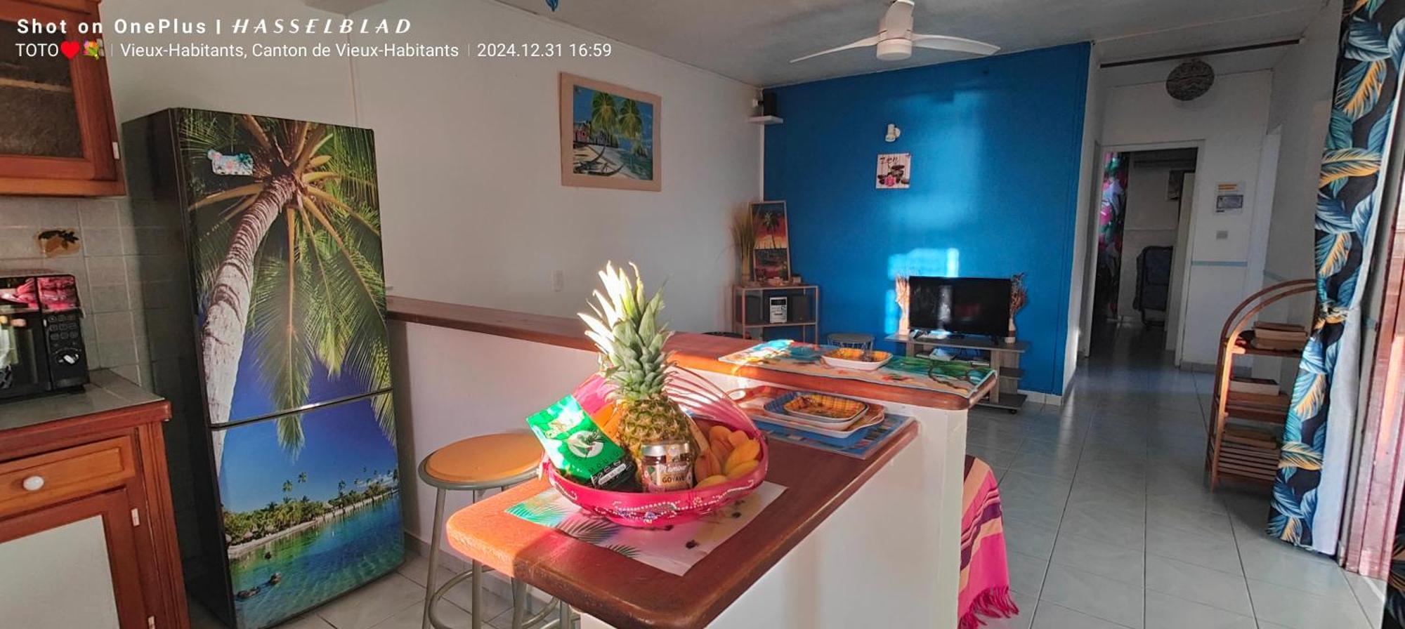 Apartmán Luketo Vieux-Habitants Exteriér fotografie