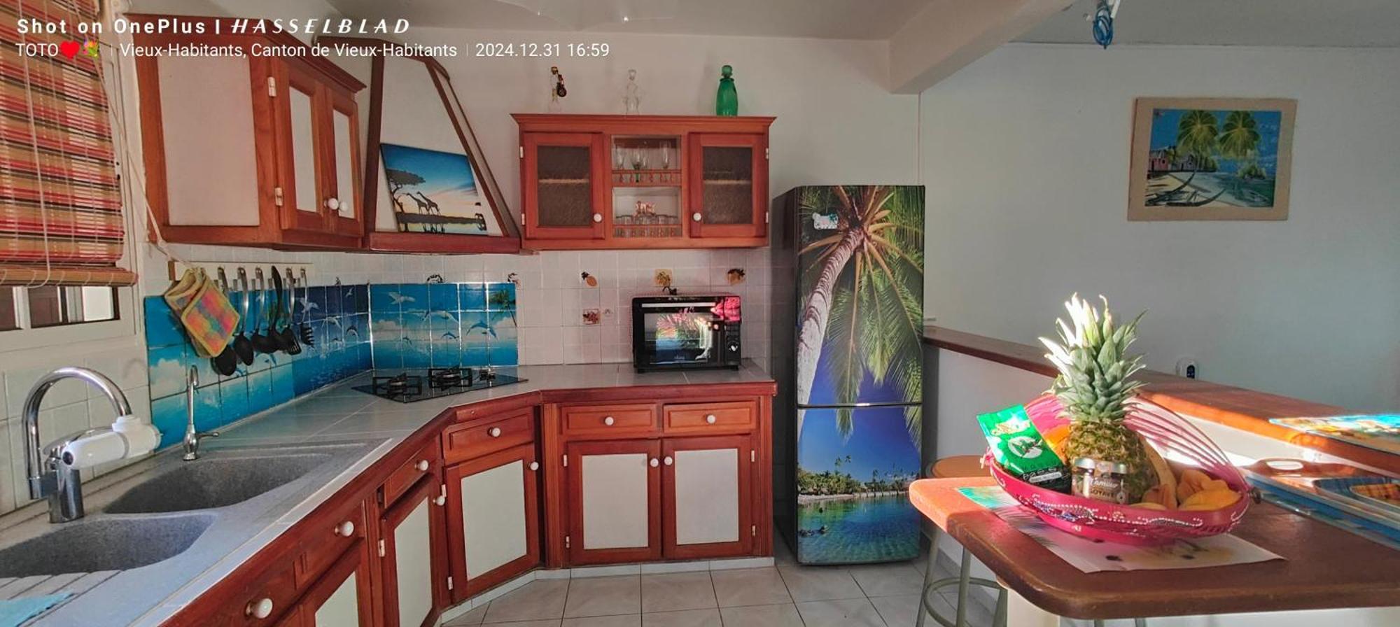 Apartmán Luketo Vieux-Habitants Exteriér fotografie