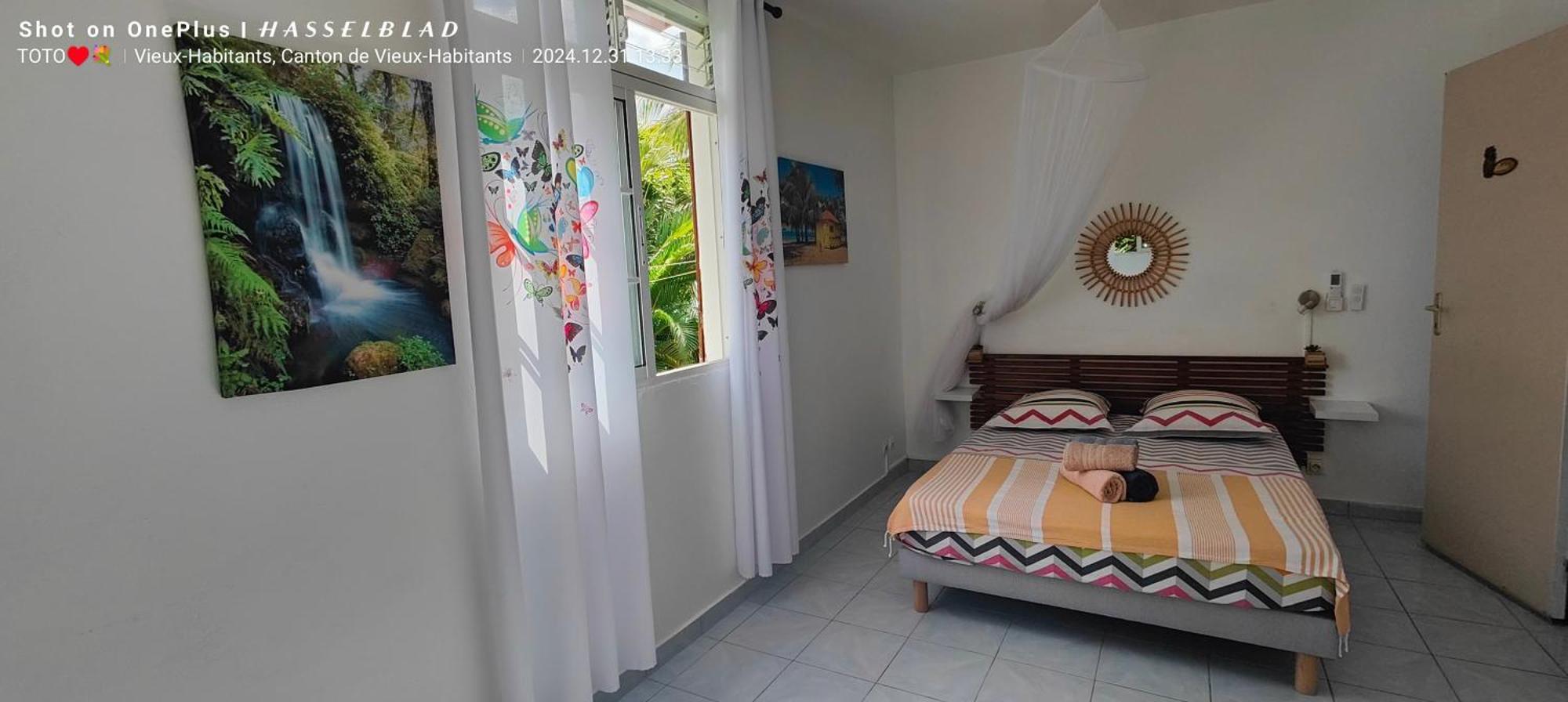 Apartmán Luketo Vieux-Habitants Exteriér fotografie