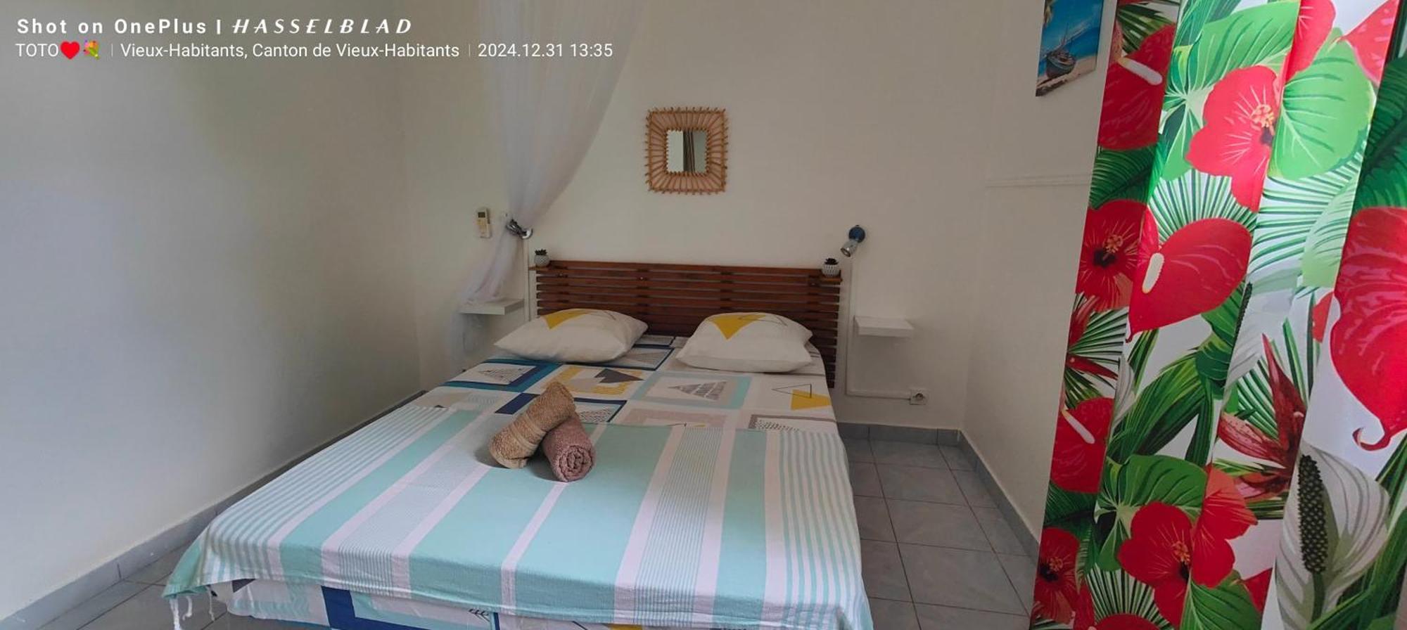 Apartmán Luketo Vieux-Habitants Exteriér fotografie