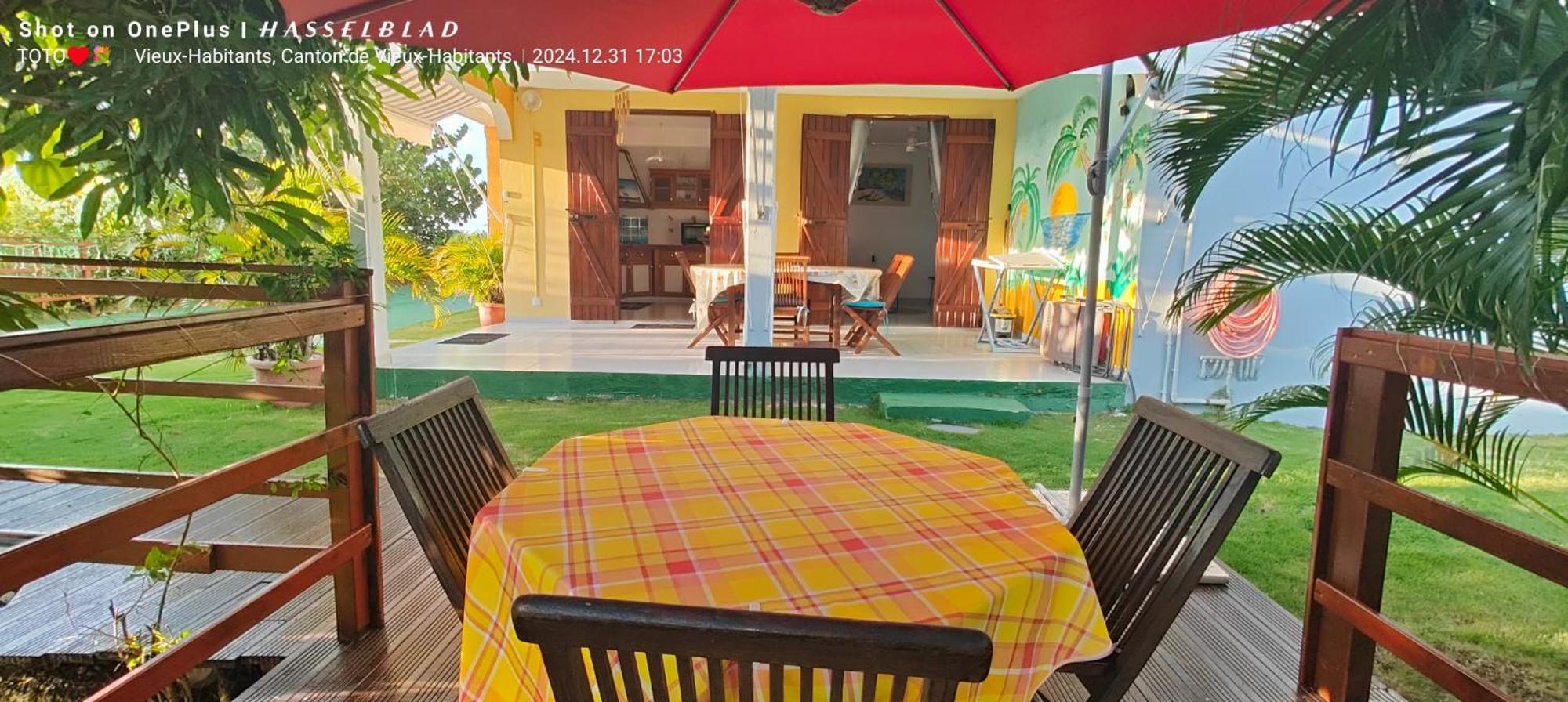 Apartmán Luketo Vieux-Habitants Exteriér fotografie